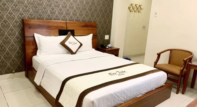 Bao Tran Hotel, Забронировать Отель Отели Района 3 с парковкой, рядом с Католическая церковь Тан Динь, Парковка