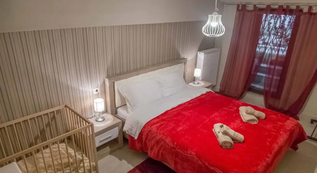 Вилла Deluxe с балконом Historic Luxury House in the Heart of Meteora
