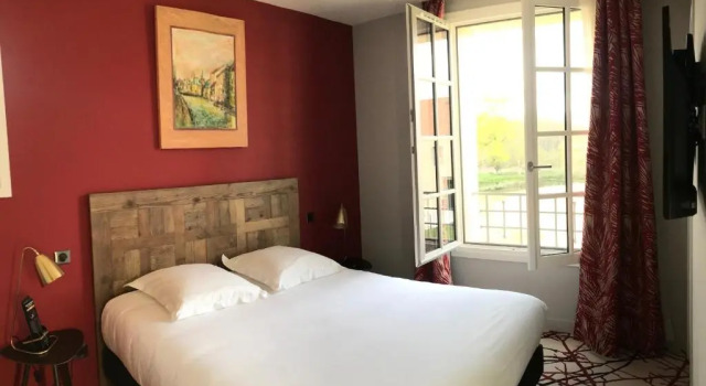 Двухместный номер Comfort Le Prieuré de Boulogne