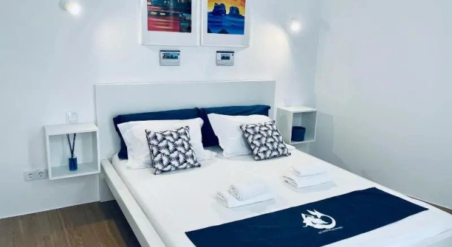 Двухместный номер Standard с балконом Partenope Hostel and Suites