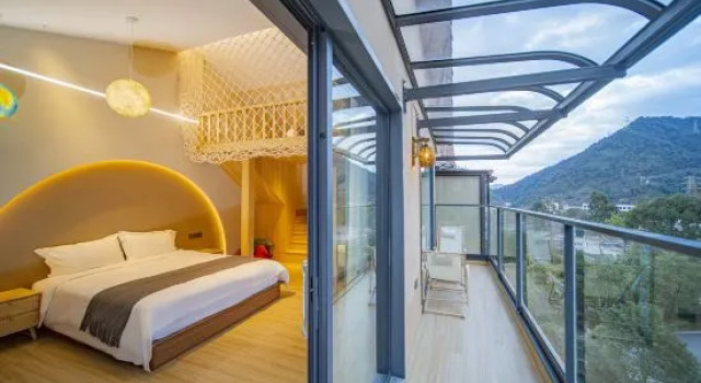 Люкс Moye Courtyard Holiday Villa (Dongjianghu Scenic Area)