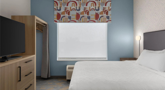 Двухместный люкс c 1 комнатой Home2 Suites By Hilton Woodstock On