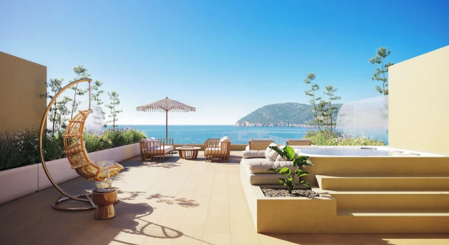 Terrace Suite with sea view Iberostar Selection Montenegro