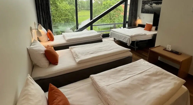Standard- firedobbelt værelse Vingsted Hotel & Konferencecenter