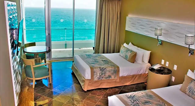 Номер Superior oceanfront Krystal Grand Cancun All Inclusive