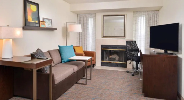 Люкс с 2 комнатами Residence Inn by Marriott Branson
