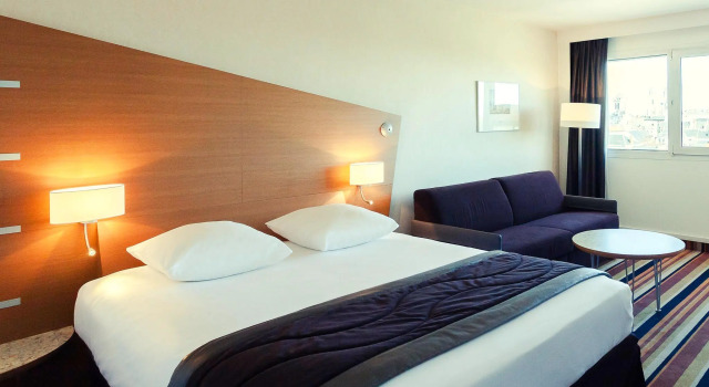 Двухместный номер Superior Mercure Orléans Centre Bords de Loire
