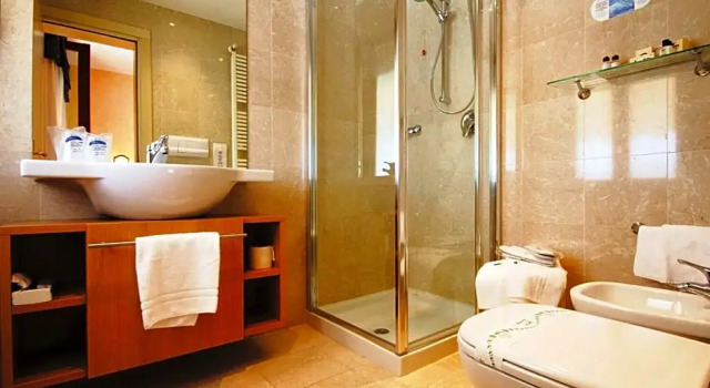 Номер Standard с видом на озеро Hotel Duomo