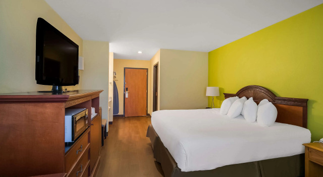 Двухместный номер Standard Americas Best Value Sandman Inn