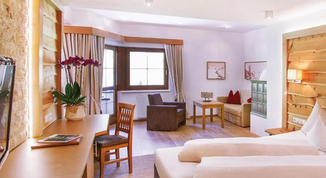 Номер Superior Salnerhof Superior Lifestyle Resort