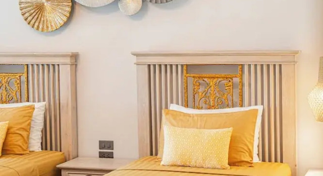 Двухместный номер Deluxe с балконом и с видом на море Bell Seaside Luxury Villa