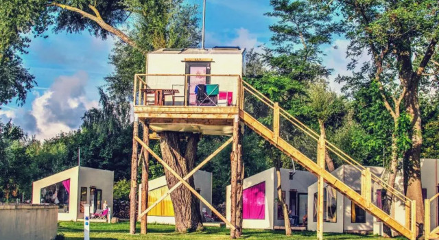 Коттедж Herbal's Glamping