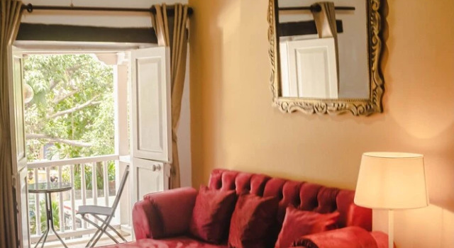 Sd-3 Room With Balcony In The Old City Air Conditioning And Wifi, Забронировать Отель Сан-Диего Картахена, рядом с San Pedro Claver's Church