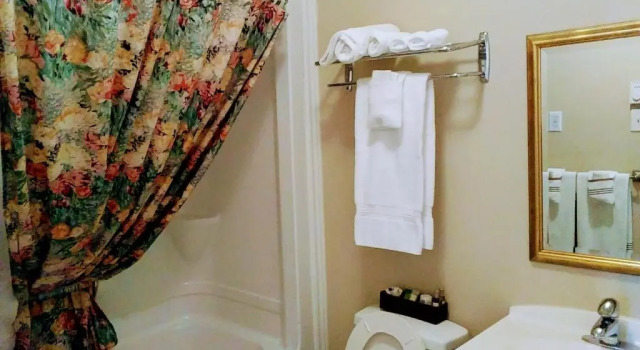 Двухместные апартаменты с 2 комнатами Rothesay Motel
