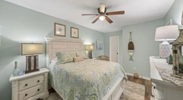 Номер Standard Conched Out - Feel The Ocean Breezes As You Relax On The Deck Overlooking The Lovely Carolina Beach Coastline 2 Bedroom Condo by RedAwning