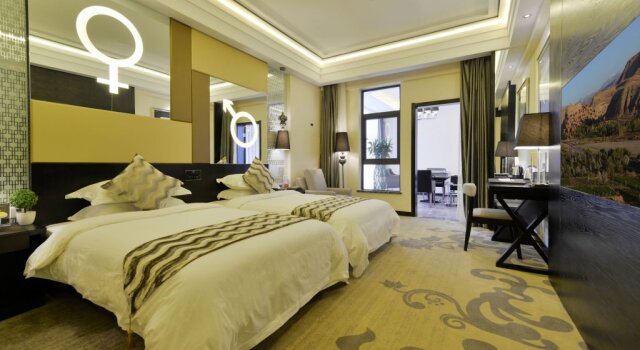 Xi'an Yee King Garden Hotel, Book Hotel Hoteller i Shaanxi med parkering, Parkering