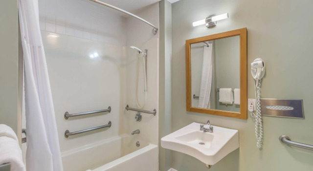 Двухместный номер Standard Quality Inn & Suites Gorham White Mountains