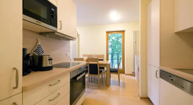 Апартаменты Kaiservillen Heringsdorf - Appartement mit 2 Schlafzimmern und Balkon D202
