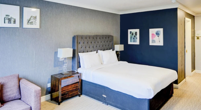 Трёхместный номер Standard The Warwick Hotel Kenilworth
