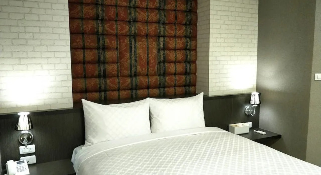 Двухместный номер Standard с видом на город Ching She Hotel