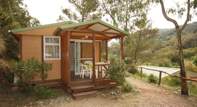 Бунгало Camping Village Canapai