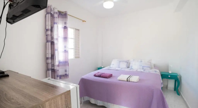 Двухместный люкс Aconchego Azul Suítes Vila Mariana
