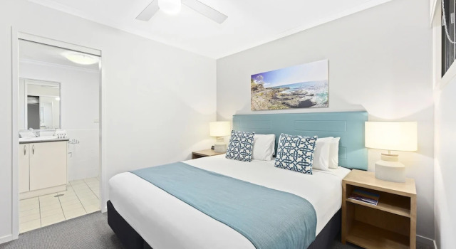 Номер Standard c 1 комнатой с балконом Club Wyndham Flynns Beach, Trademark Collection by Wyndham