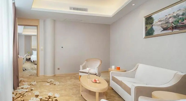 Люкс Deluxe Vienna Hotel Guangdong Zhuhai Doumen Daxin Xinduhui