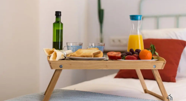 Люкс с балконом Living4malaga Skyline Apartments