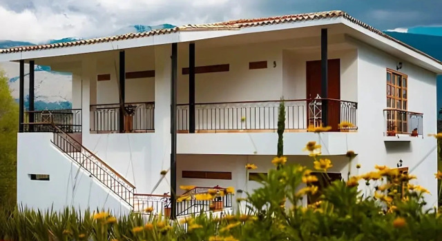 Hospedaje campestre - El Solaz Suites, Prenota Appartamento Hotel a Boyacá con parcheggio, Parcheggio