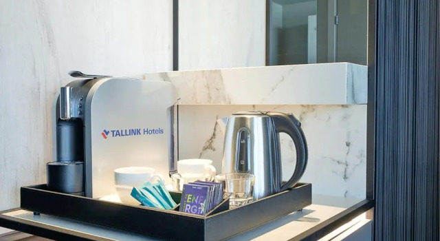 Двухместный номер Deluxe Tallink City Hotel