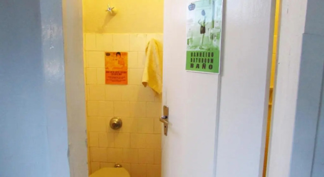 Кровать в общем номере Buena Vista Hostel