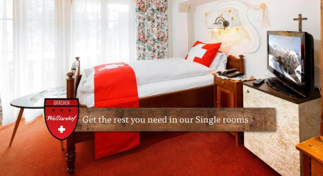 Номер Classic Hotel Walliserhof