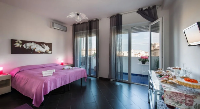 Трёхместный номер Standard с балконом Bed and Breakfast Palermo Centro