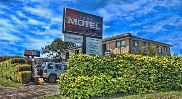 Номер Standard Toukley Motel
