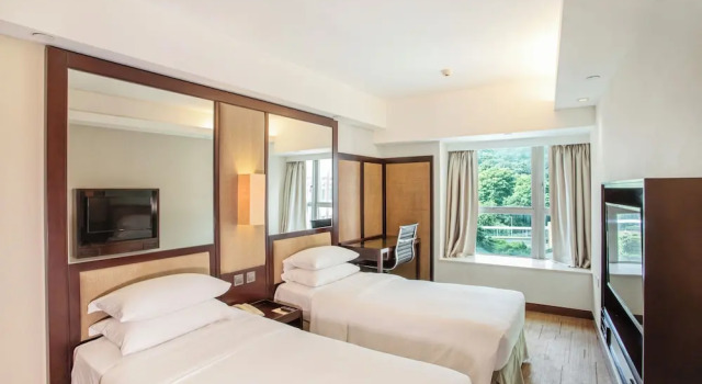 Двухместный номер с видом на горы Royal View Hotel