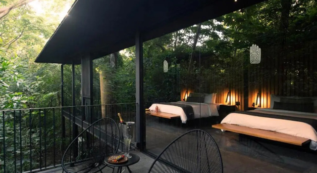 Двухместное бунгало Rio Perdido Hotel & Thermal River