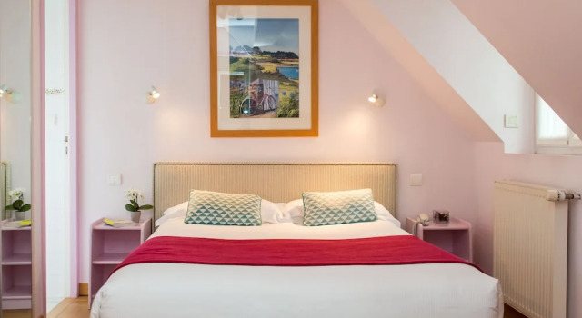 Номер Comfort Hôtel Lutétia & Spa