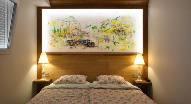 Standard- dobbelt værelse Auberge Ramstein