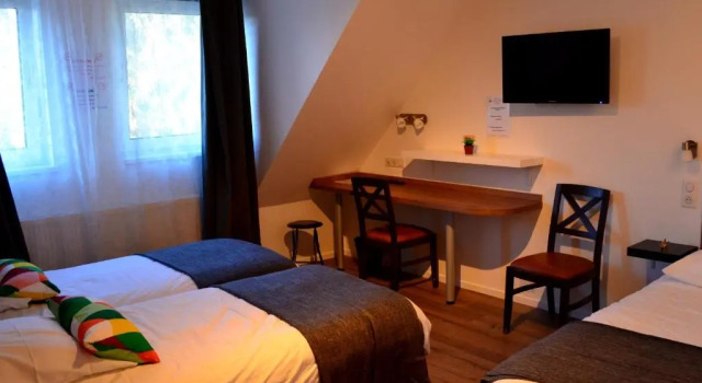 Номер Standard Hôtel Restaurant La Couronne