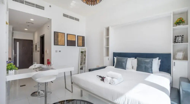 Relaxing and Gorgeous Studio in Miraclz by Danube