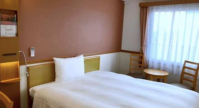 Одноместный номер Deluxe Toyoko Inn Himeji eki Shinkansen Minami guchi