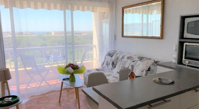 Appartement Balaruc-les-Bains, 1 pièce, 4 personnes - FR-1-503-77, Book Lejlighed Balaruc-les-Bains Étang de Thau