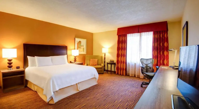 Номер Hearing Accessible Hilton Garden Inn Tampa Ybor Historic District