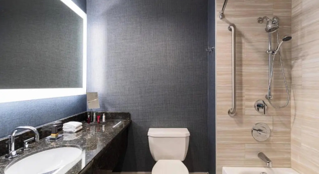 Двухместный номер Kansas City Marriott Downtown
