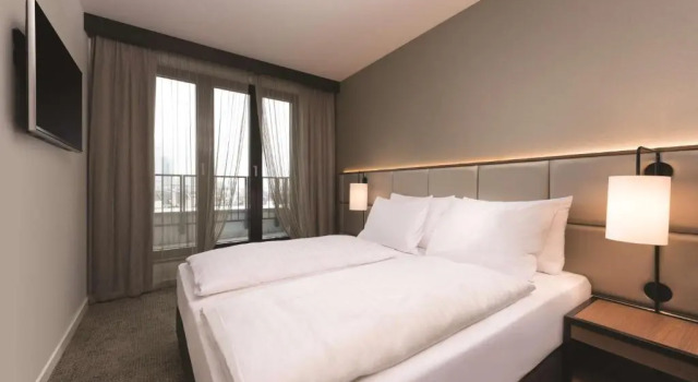 Апартаменты Deluxe Adina Apartment Hotel Frankfurt Westend
