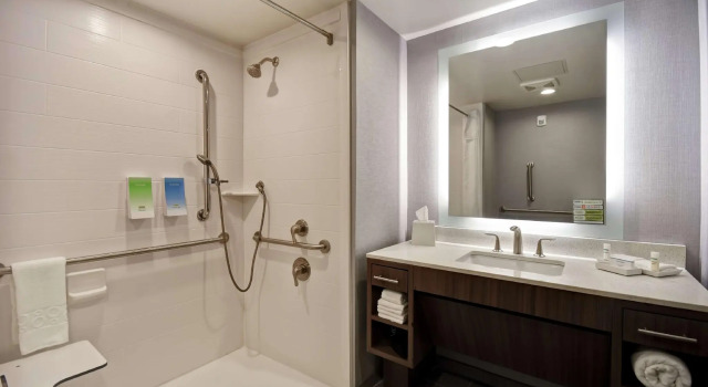 Neljän hengen Studio Home2 Suites by Hilton Dothan, AL