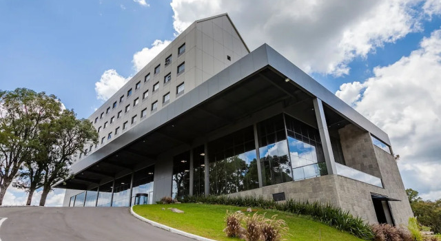 Двухместный номер Deluxe Tri Hotel Antônio Prado