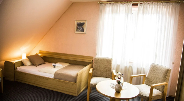 Одноместный номер Standard c 1 комнатой Hotel Stadt Peine