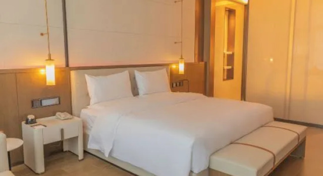 Люкс Deluxe Metropark Hotel XueRuYi ZhangJiaKou
